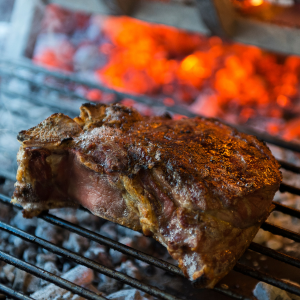 Carne alla brace Ristorante Gli Ostinati Via Crispi